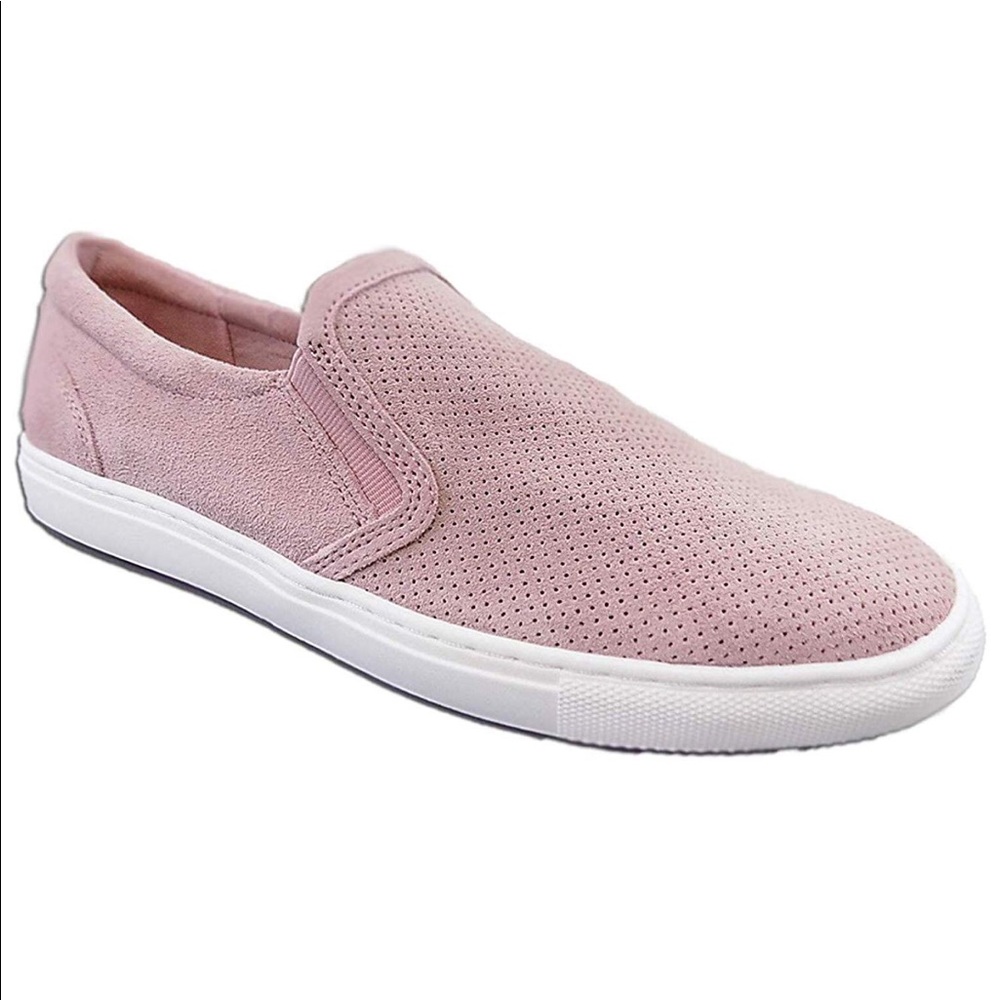 Brant Leather Slip-Ons